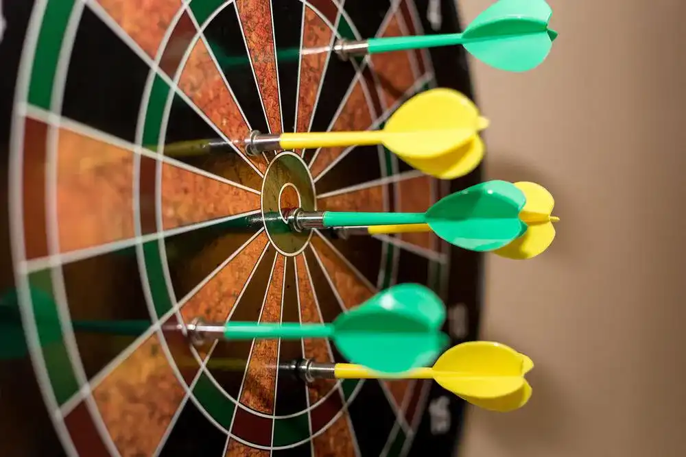 Dartscheibe