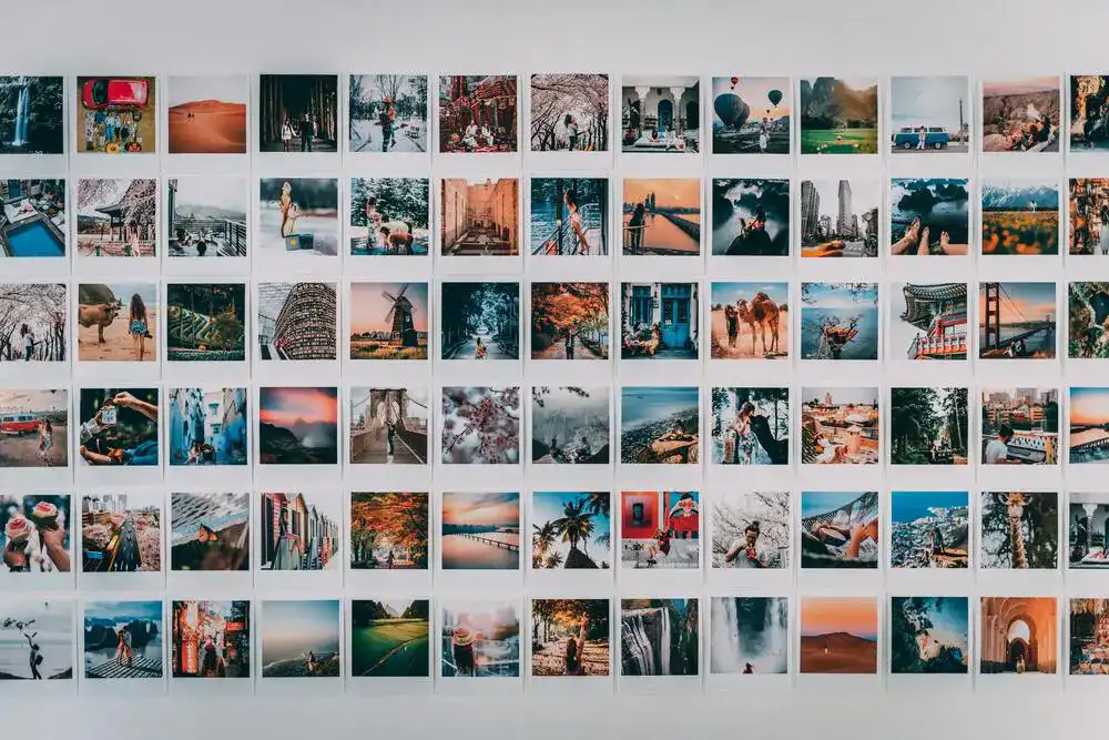 Polaroid-Kamera
