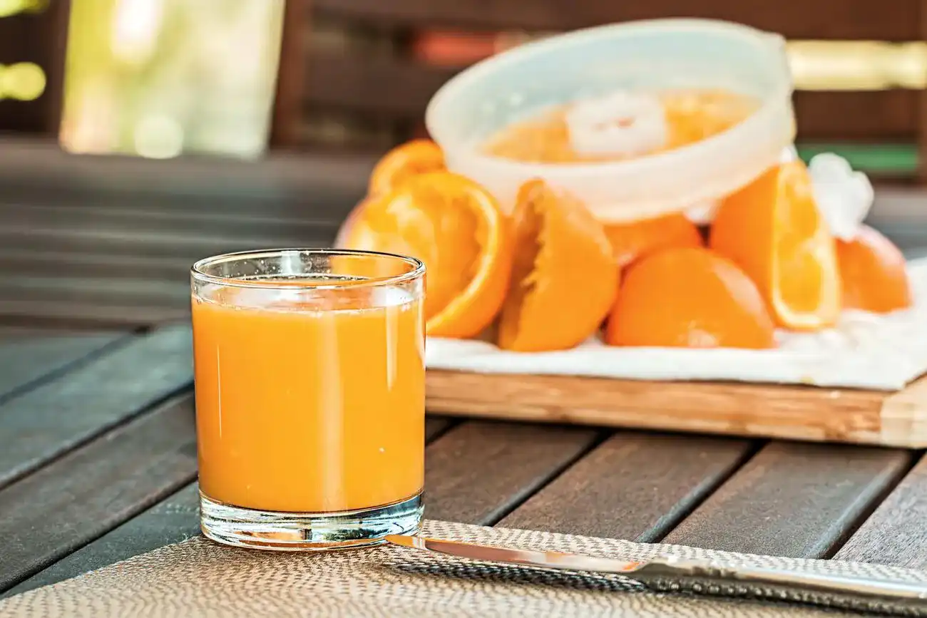 Orangenpresse Orangenpresse