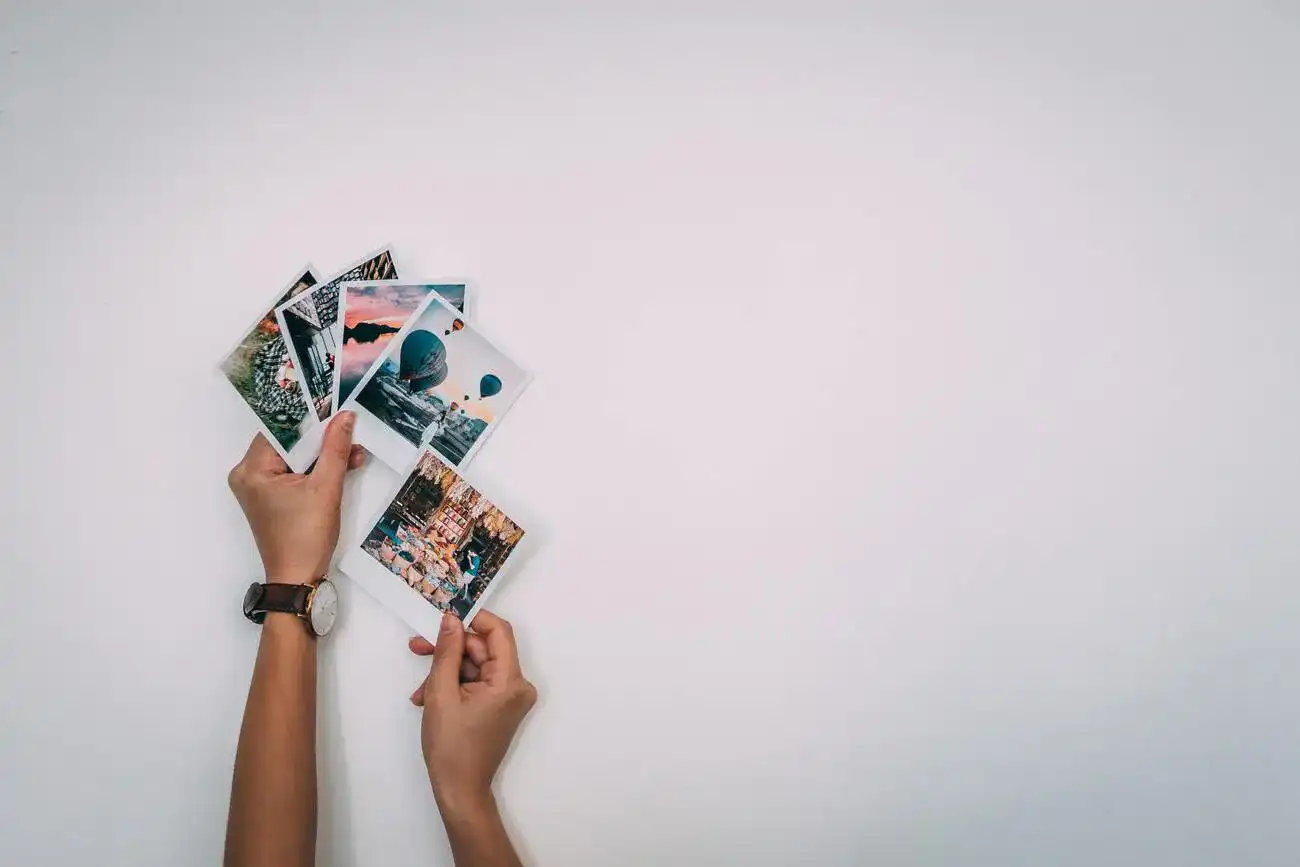 Polaroid-Kamera
