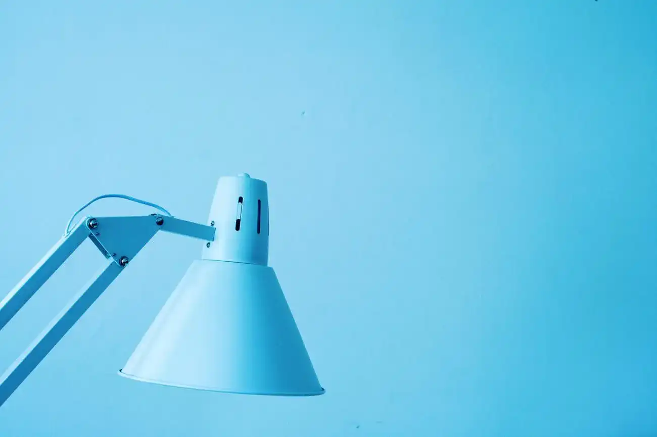 Schreibtischlampe