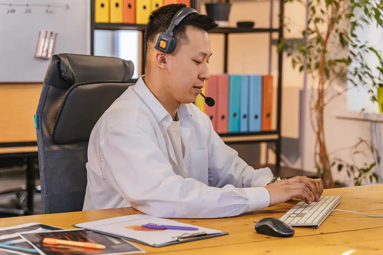 Wireless-Headset