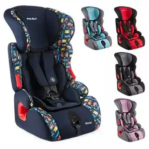5-Punkt-Gurt-Kindersitz BABYLON Babysitz Auto Planet ECE R44/0