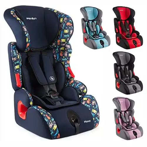 5-Punkt-Gurt-Kindersitz BABYLON Babysitz Auto Planet ECE R44/0