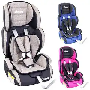 5-Punkt-Gurt-Kindersitz KIDIMAX ® Sitzschale, universal