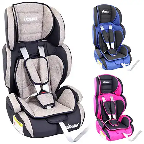 5-Punkt-Gurt-Kindersitz KIDIMAX ® Sitzschale, universal