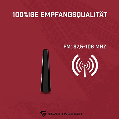 Autoantenne kurz BlackNugget ® Universal Kfz Antenne