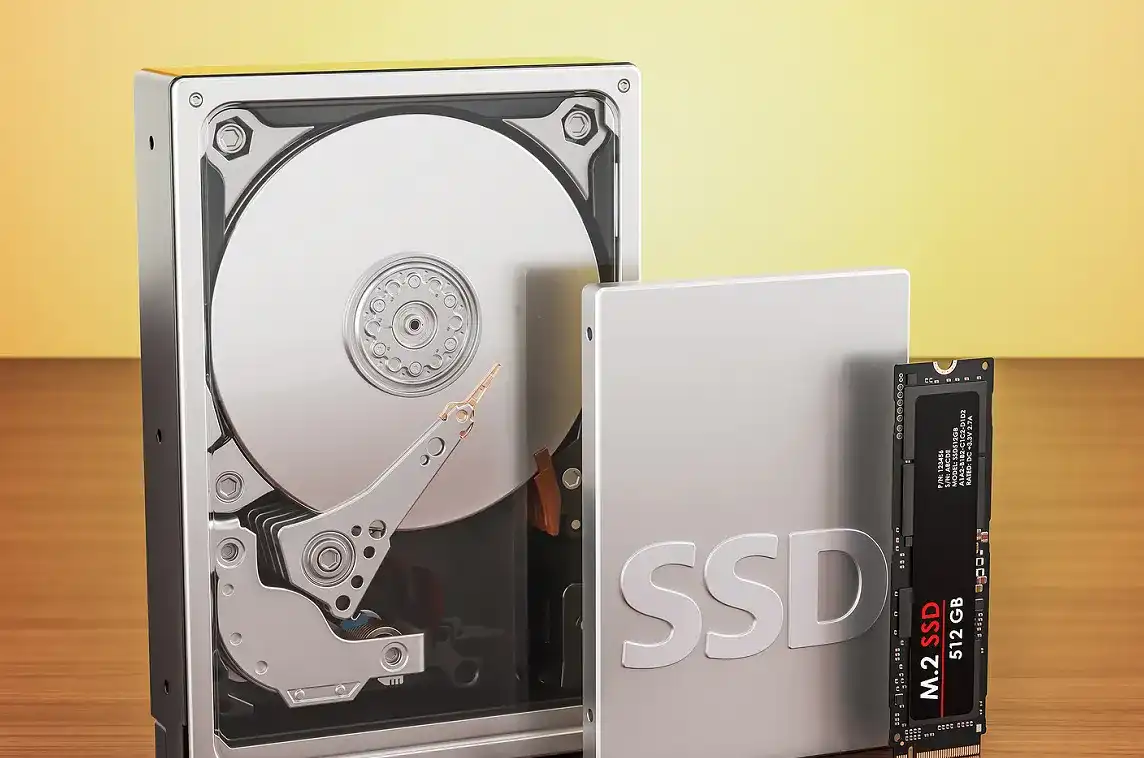 SSD-Festplatte