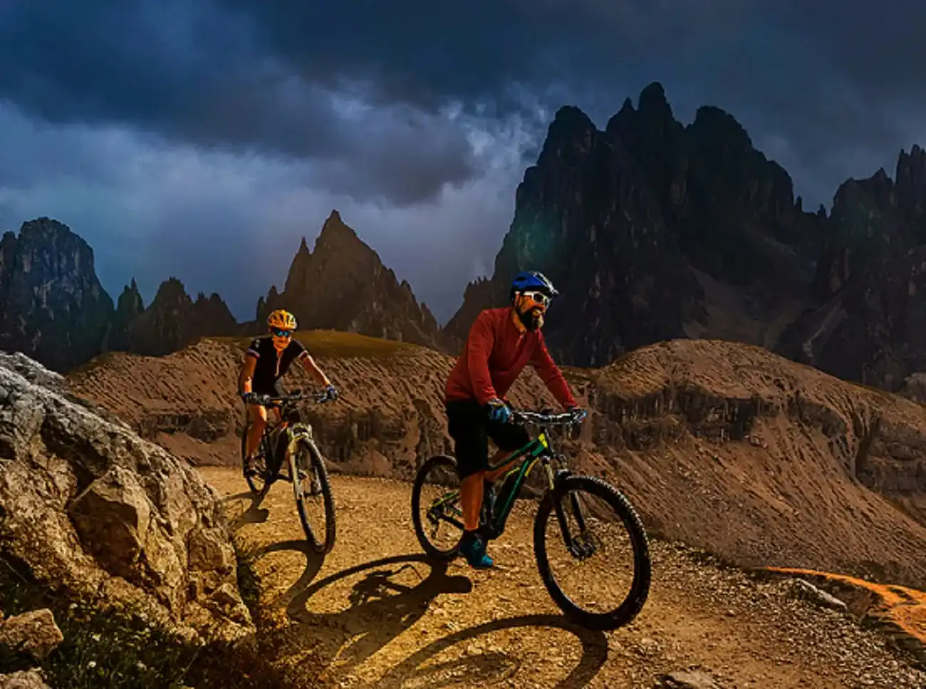 Trekking-E-Bike Trekking-E-Bike
