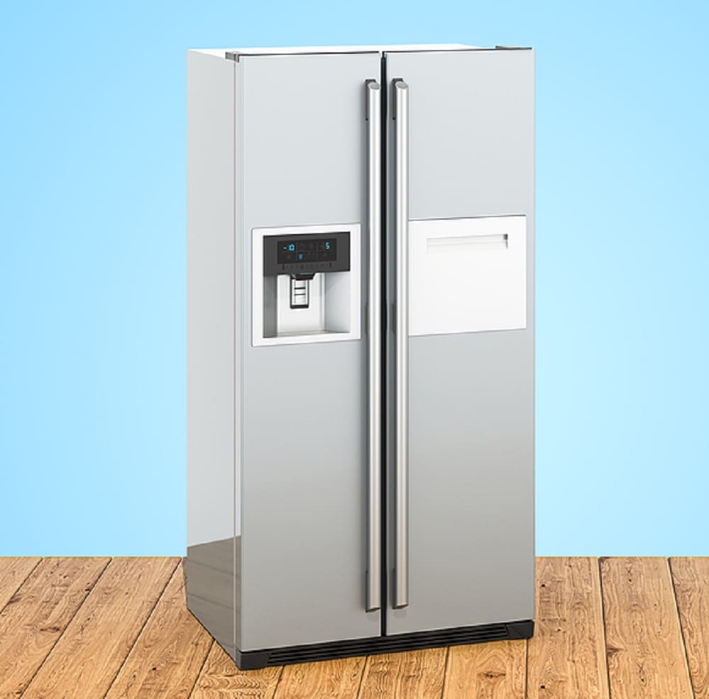 Side-by-Side-Kühlschrank