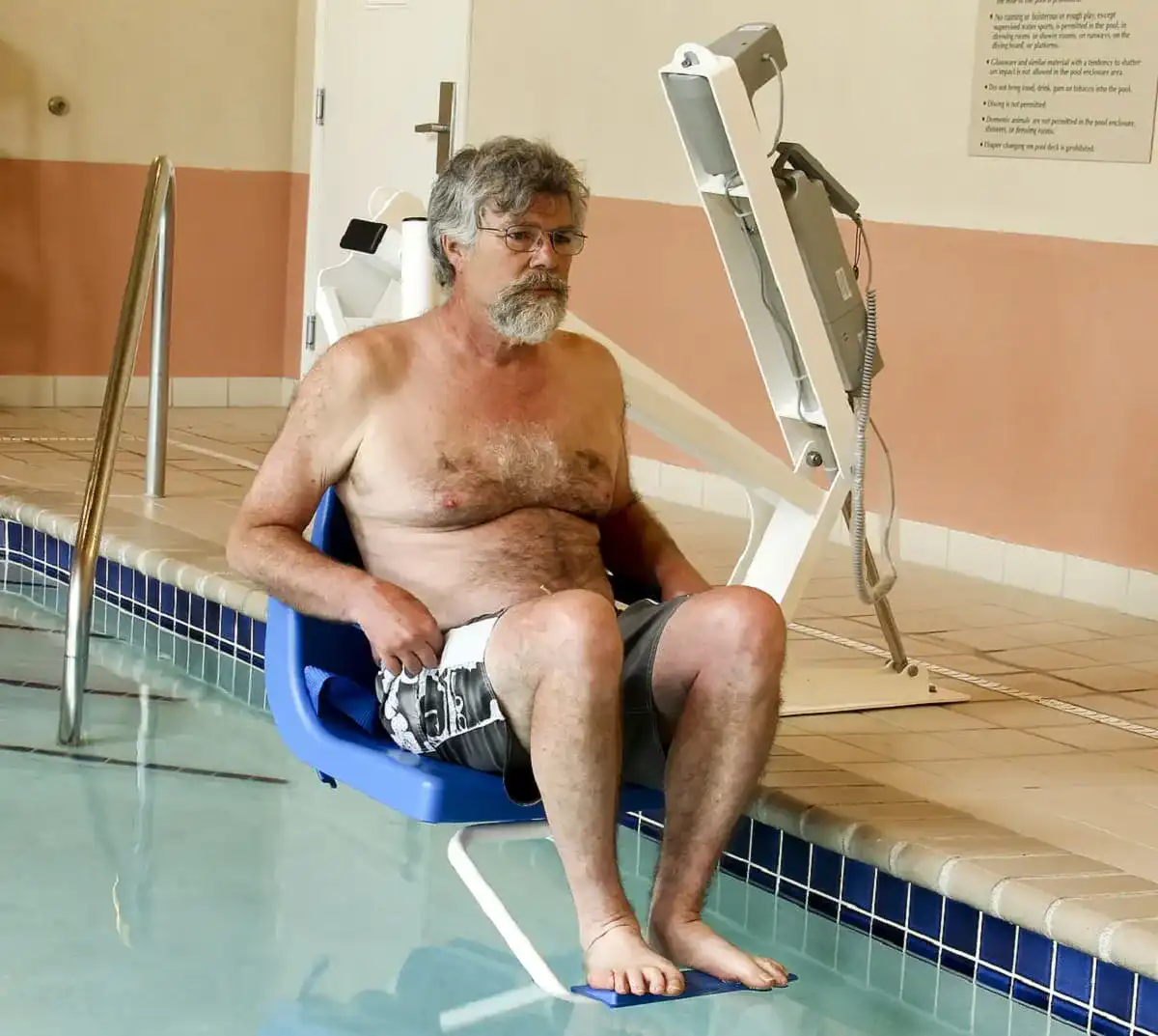 Badewannenlift