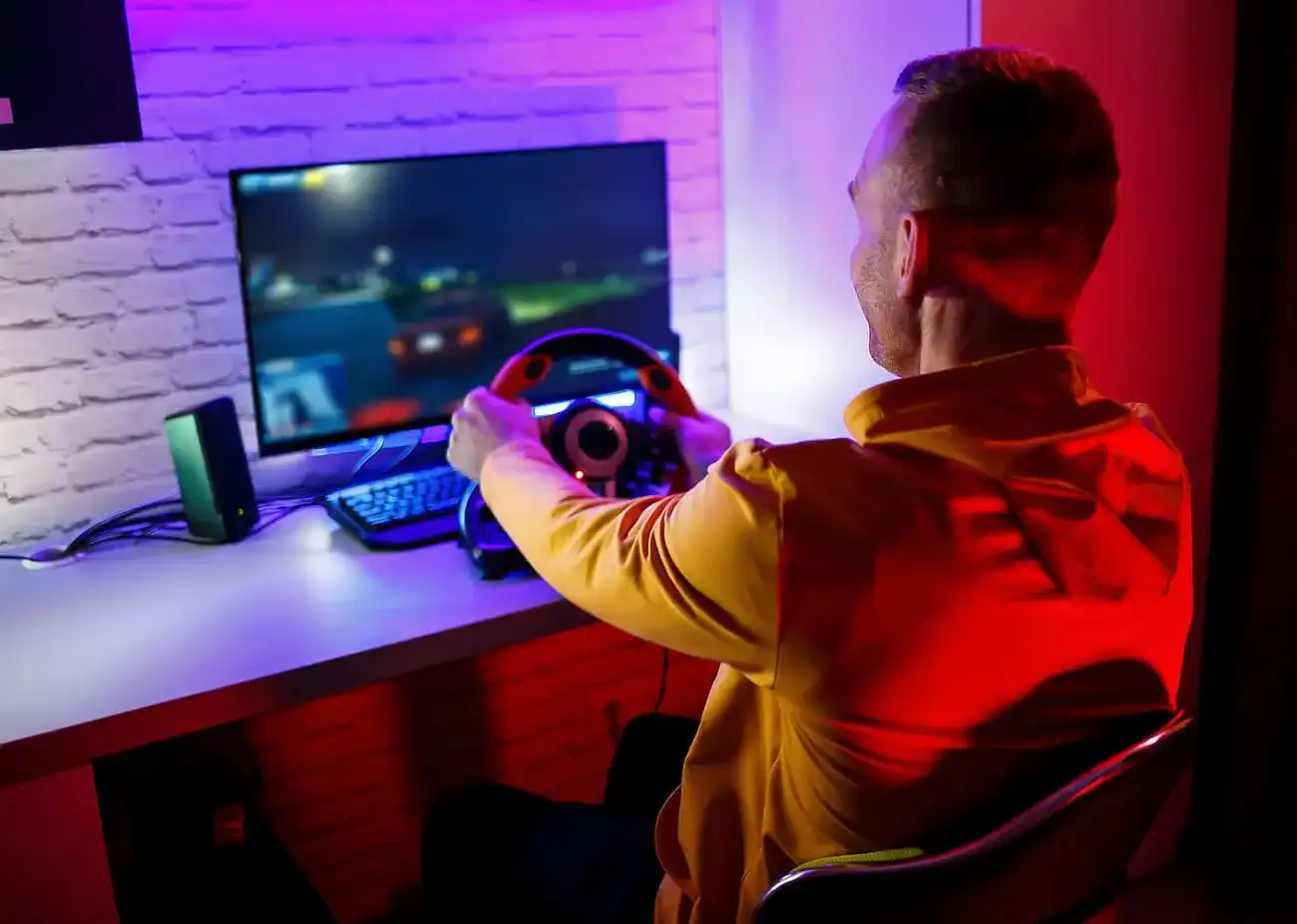 PC-Lenkrad