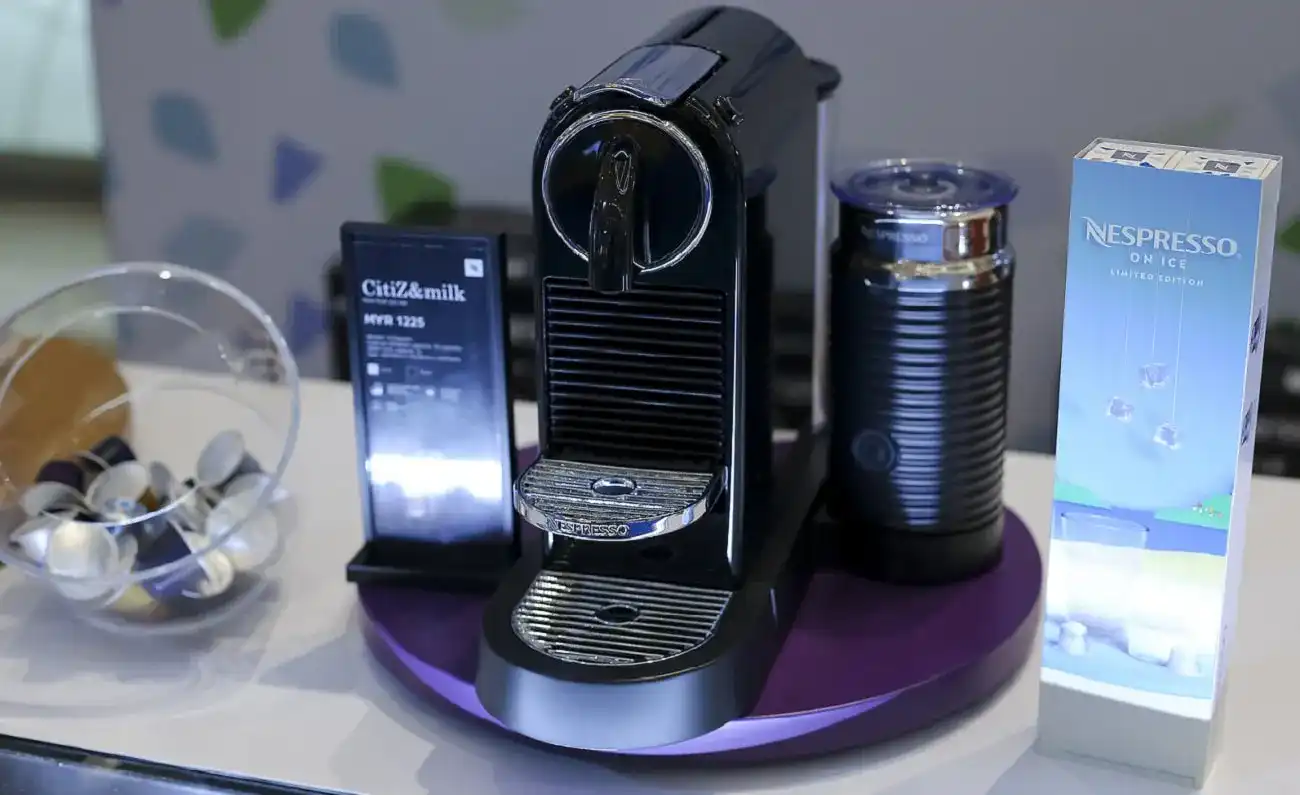 Nespresso-Maschine
