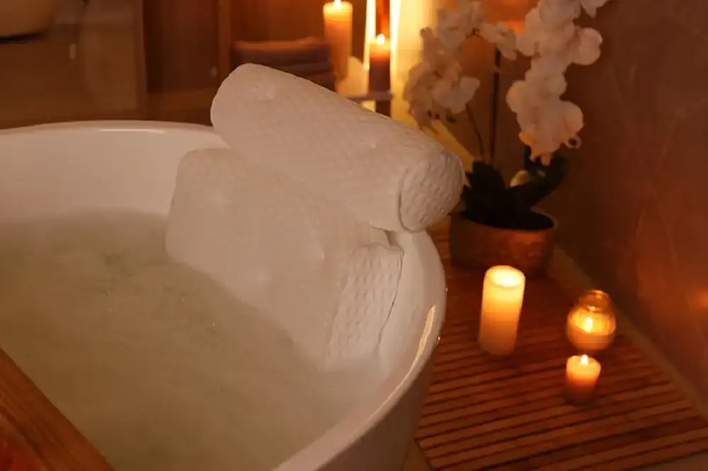 Badewannenkissen Badewannenkissen
