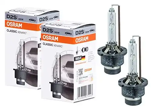 D2S-Xenon-Brenner Osram 2 x D2S Xenarc 4150K 66240