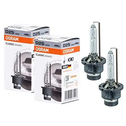 D2S-Xenon-Brenner Osram 2 x D2S Xenarc 4150K 66240