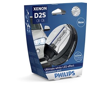 D2S-Xenon-Brenner Philips 85122WHV2S1 WhiteVision D2S Gen2