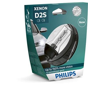 D2S-Xenon-Brenner Philips 85122XV2S1, X-tremeVision D2S Gen2