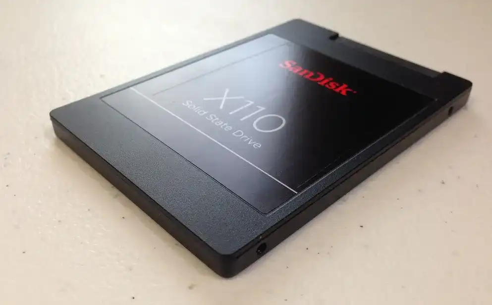 SSD-Festplatte