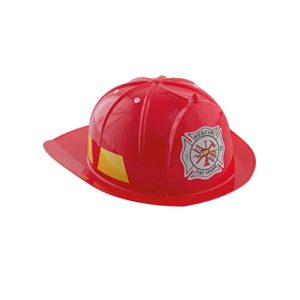 Feuerwehrhelm Funny Fashion Roter für Kinder