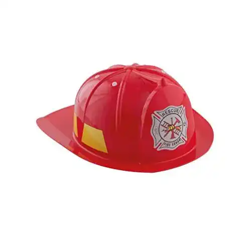 Feuerwehrhelm Funny Fashion Roter für Kinder