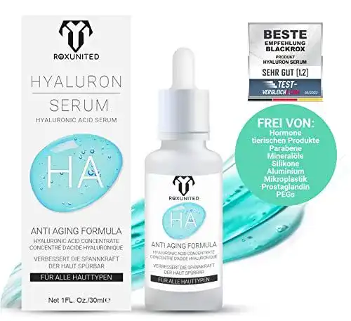 ROXUNITED Hyaluron Serum Hochdosiert
