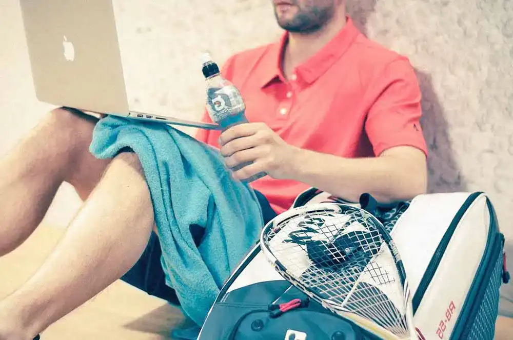 Squashschläger Squashschläger