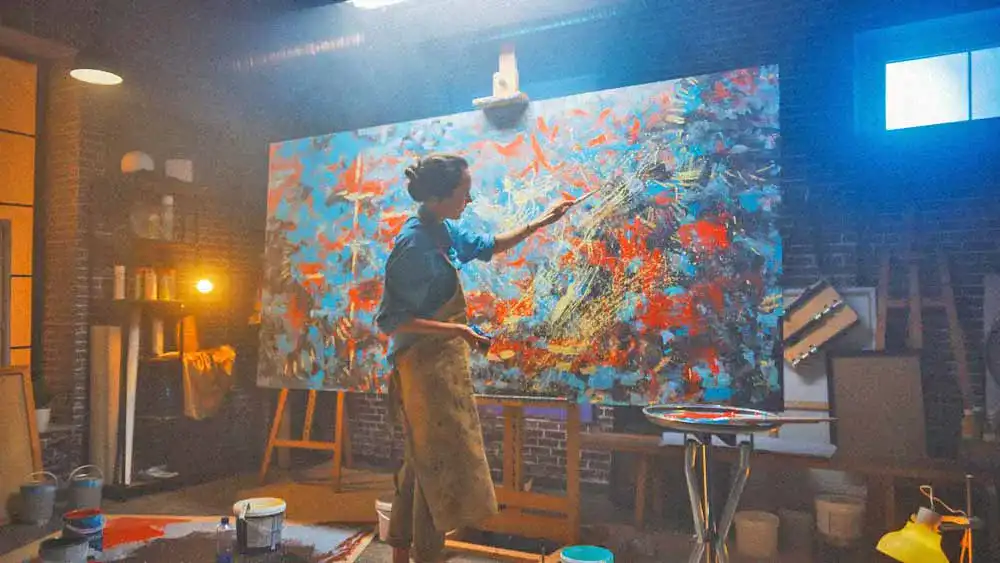 Aquarellfarben