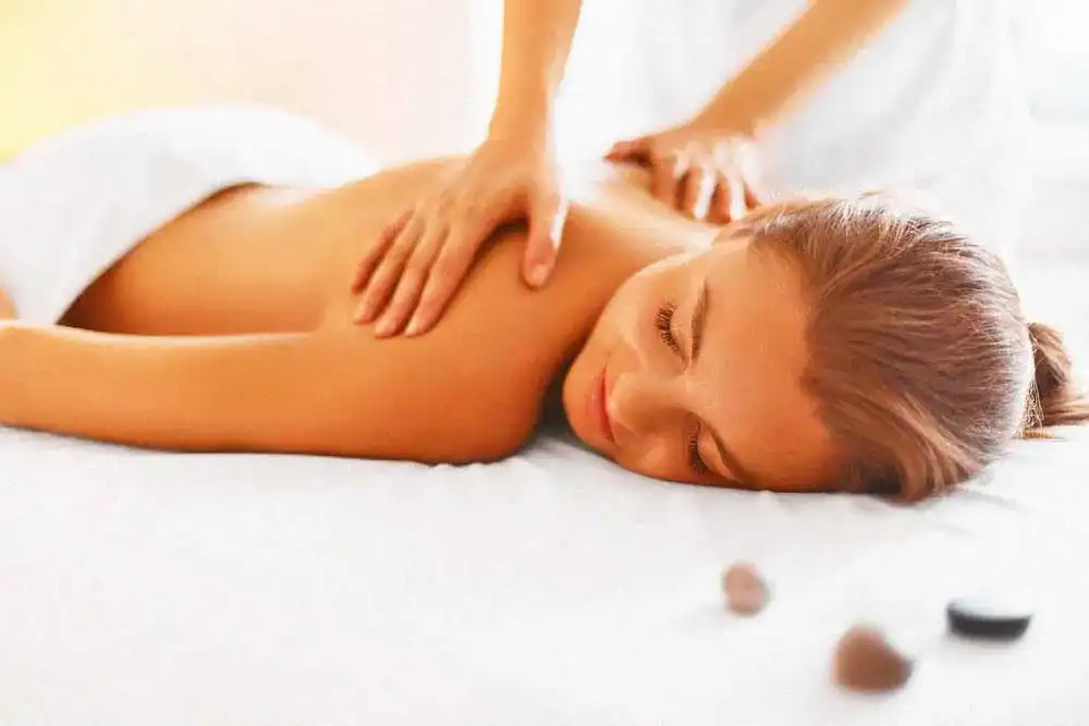 Massageliege