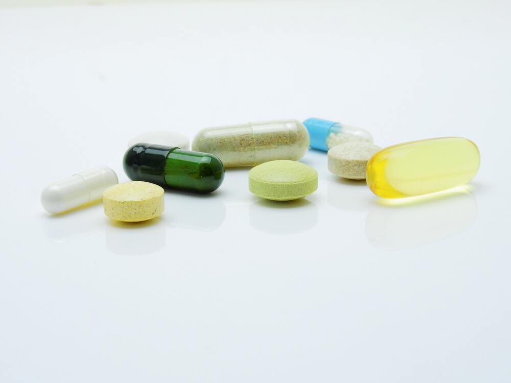 Multivitamin-Tabletten
