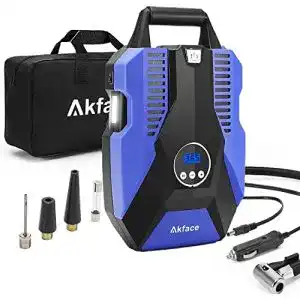 12V-Kompressor akface Auto Kompressor, 12V 150PS, 35L/min