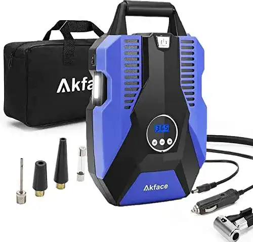 12V-Kompressor akface Auto Kompressor, 12V 150PS, 35L/min
