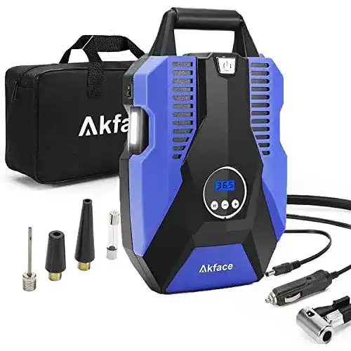 12V-Kompressor akface Auto Kompressor, 12V 150PS, 35L/min
