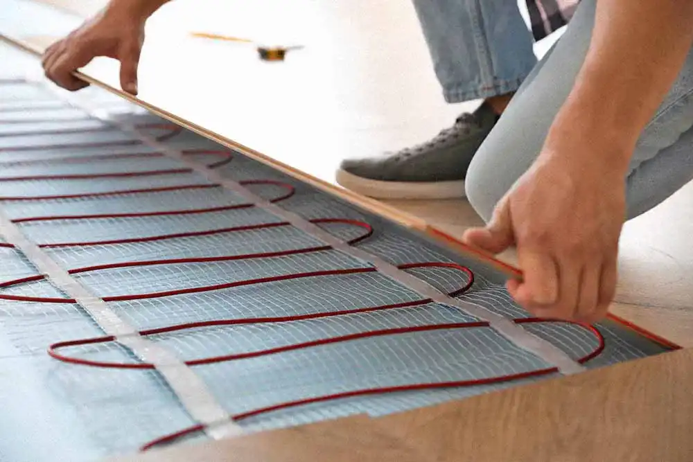 Elektrische-Fußbodenheizung Elektrische-Fußbodenheizung