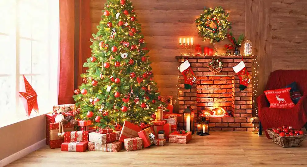 Kabellose-Christbaumkerzen