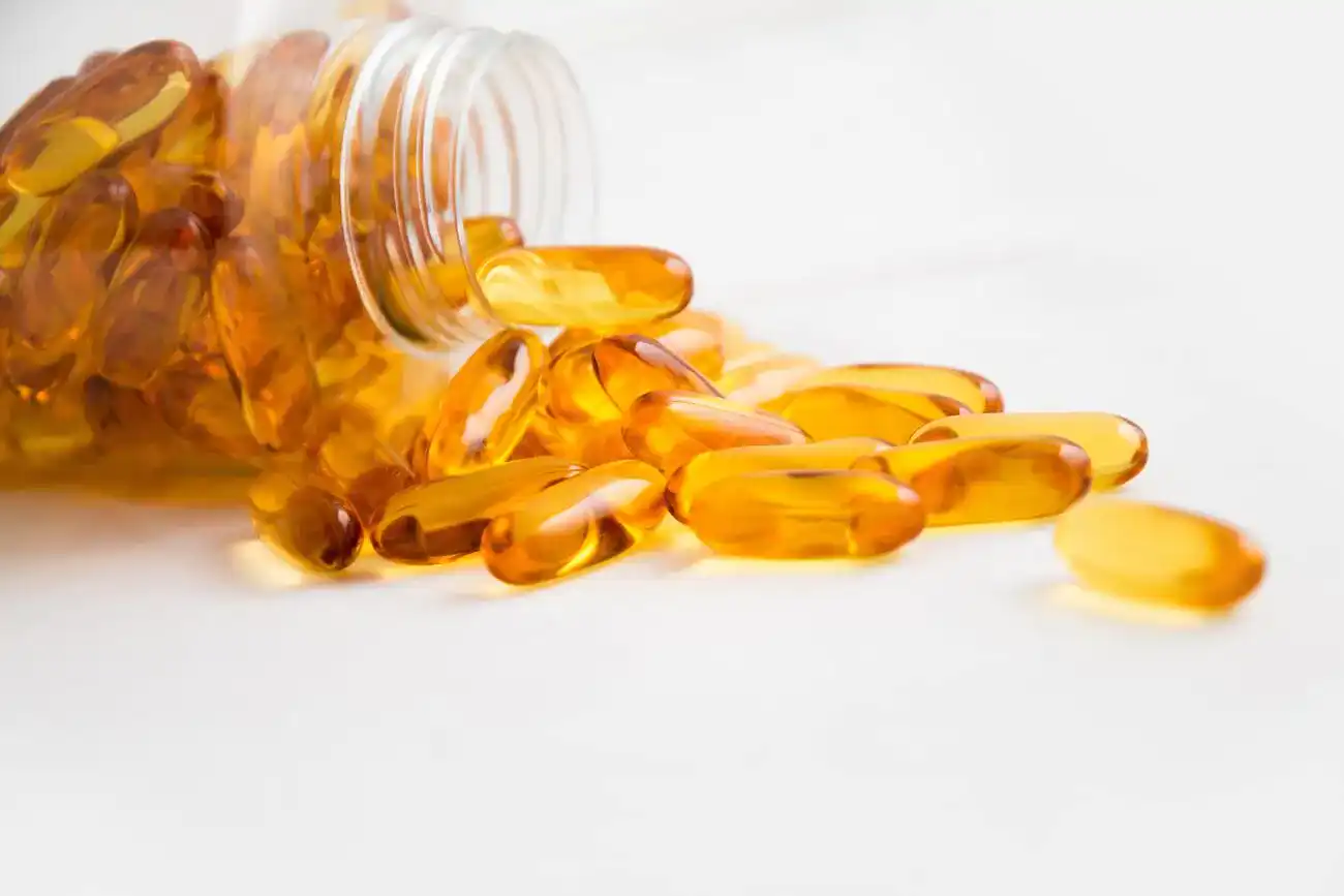 Omega-3-Kapseln Omega-3-Kapseln