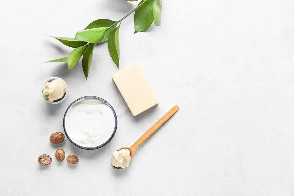 Shea,Butter,With,Cream,And,Soap,On,Light,Background Sheabutter