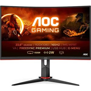 24-inch monitor met luidsprekers AOC Gaming C24G2U