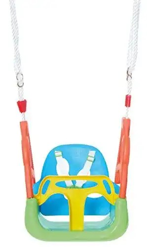 3-in-1-Schaukel Happy People 73301 Kunststoff verstellbar