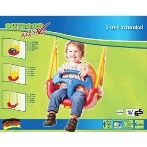 3-in-1-Schaukel VEDES Großhandel Outdoor active, Twipsolino