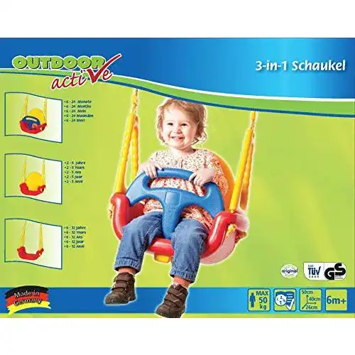 3-in-1-Schaukel VEDES Großhandel Outdoor active, Twipsolino