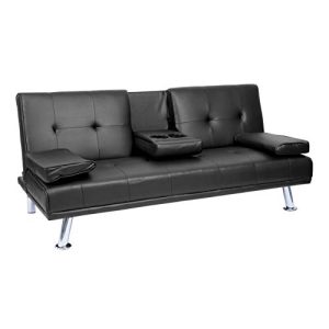 3-Sitzer-Sofa Mendler 3er-Sofa HWC-F60, Couch Schlafsofa