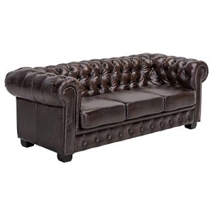 3-Sitzer-Sofa Woodkings ® Chesterfield Sofa 3-Sitzer Vintage
