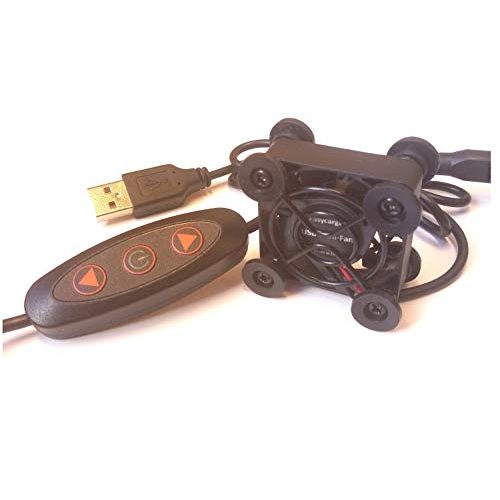 40mm-Lüfter Easycargo 2-Pack 40mm USB-Lüfter,4010 DC 5V
