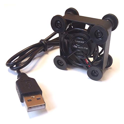40mm-Lüfter Easycargo 2-Pack 40mm USB-Lüfter,4010 DC 5V