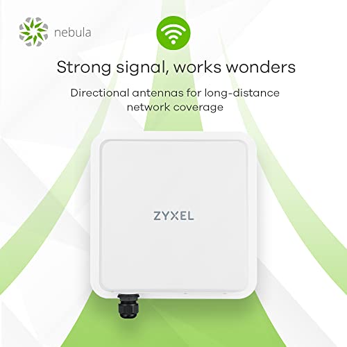 5G-Router Zyxel Nebula NR7101 Outdoor-Router, 5G NR Cloud