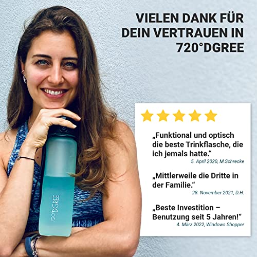 720-DGREE-Flasche 720°DGREE Trinkflasche “uberBottle“ softTouch
