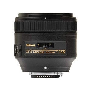 85mm-Objektiv Nikon 2201 AF-S NIKKOR 85 mm 1:1,8G Objektiv