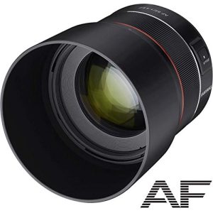 85mm-Objektiv SAMYANG AF 85mm F1.4 EF für Canon EF