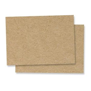 A3-Papier TownStix 50 Blatt, A3 Braun Kraftpapier Karton Pappe